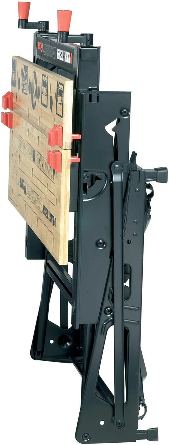 BLACK+DECKER Workmate 825 Deluxe Dual-Height Workbench, WM825-XJ