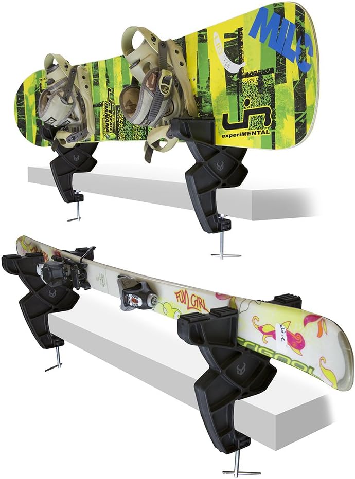 Demon Podium Delux Ski Snowboard Tune Kit w/Iron, Premium Universal Wax Kit 399 Grams, Vise, Waxing Apron & Base Cleaner