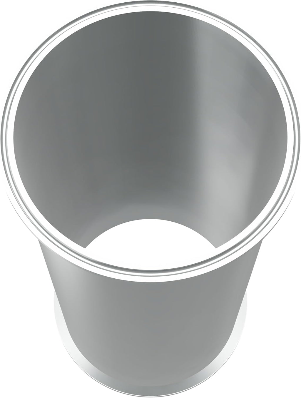 HFS(R) 12' Sanitary Tri Clamp Spool 24' Length w/ (2) Handles Stainless Steel 304 Round Tubing