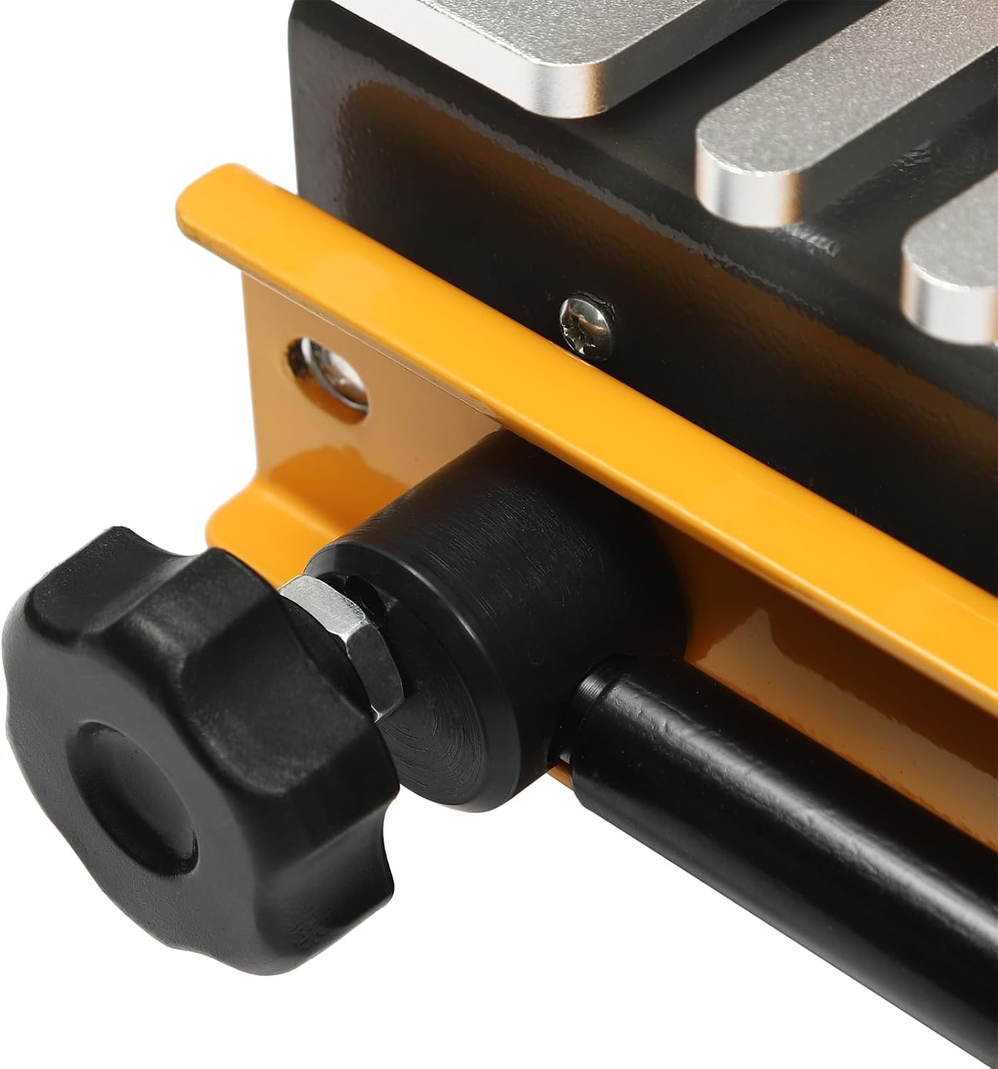 24 Inch Dovetail Jig Guide with Milling Cutter, 14° Blade Angle, CNC Dovetail Template Dovetail Clamps for Woodworking, Precise Alignment Dove Tail Jig for Furniture & Wood Cabinet Making