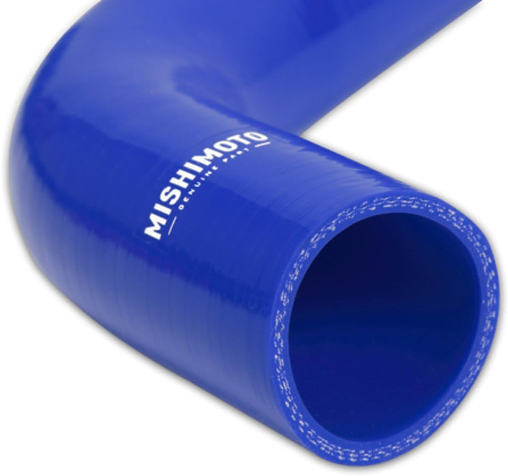 Mishimoto MMHOSE-DMAX-11BL Silicone Radiator Hose Kit Compatible With Chevrolet 6.6L Duramax 2011-2016 Blue