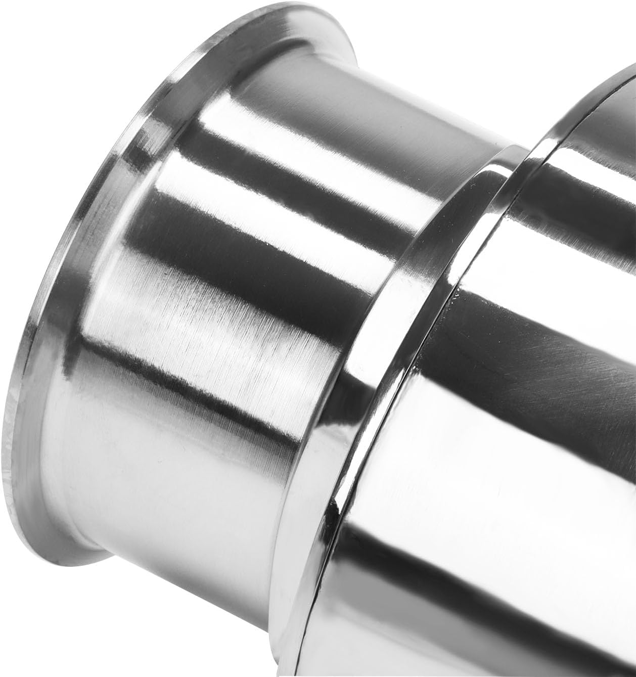 DERNORD 4 inch Tri-Clamp Clover Ball Valve Stainless Steel 304,PTFE Lined. (4 inch Tube OD)