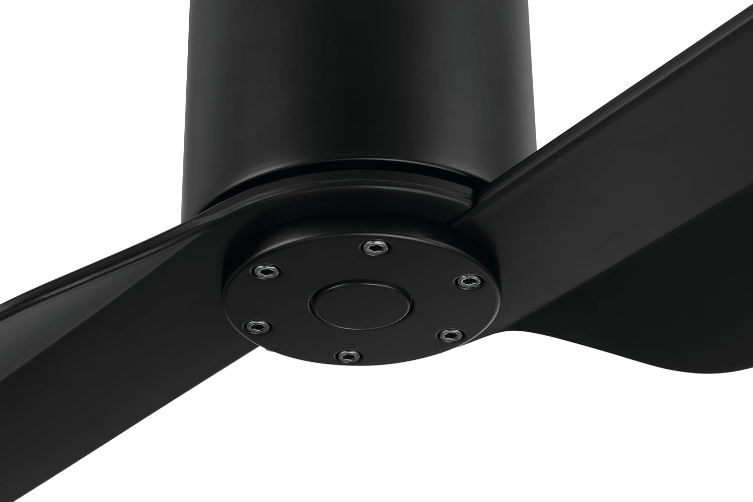 Craftmade - Sleek 56 in. Outdoor Flat Black Finish Ceiling Fan w/Remote Control