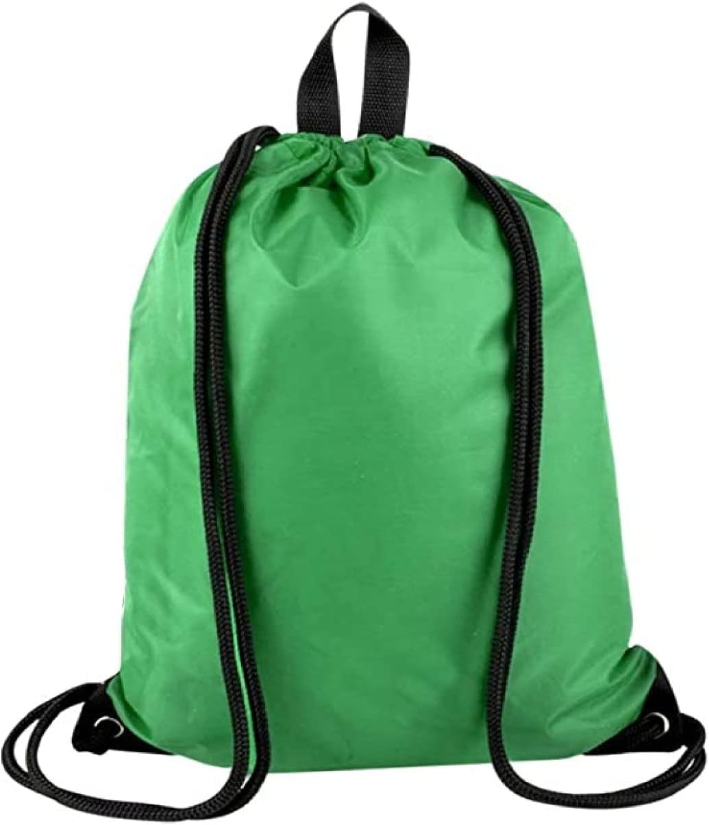 Trail maker 100 Pack Drawstring Backpack Bulk, Wholesale Drawstring Backpacks in Bulk for Work, Party Favors