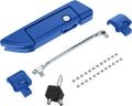 Tour Pack Latches Superior Blue,Tour Pack Trunk Lid Latch with Keys Fit for Harley Touring/Road King/Road Glide/Street Glide/Electra Glide/Ultra-Classic 2014+