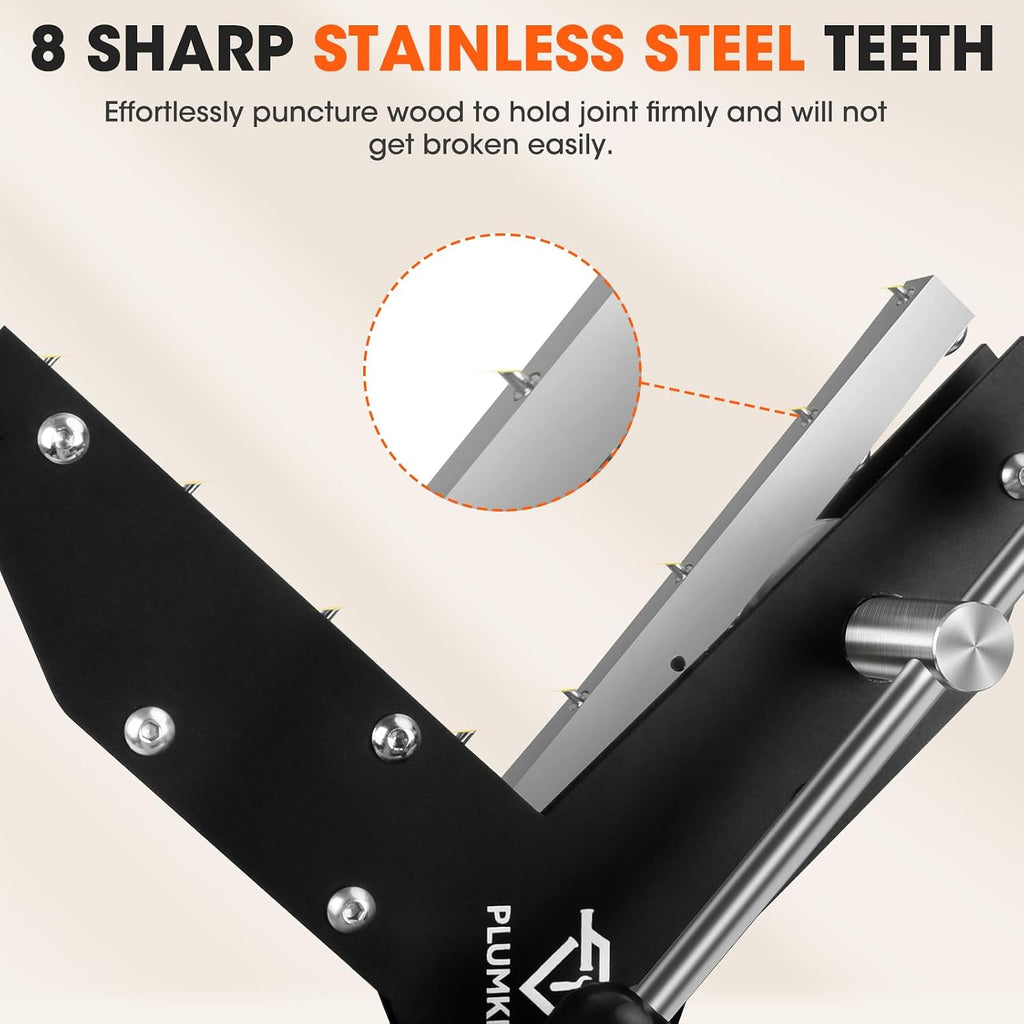 4PCS Miter Clamps for woodworking, Corner Clamps for Making Window Casing, Door Casing, Picture Frames, Cabinet Trim