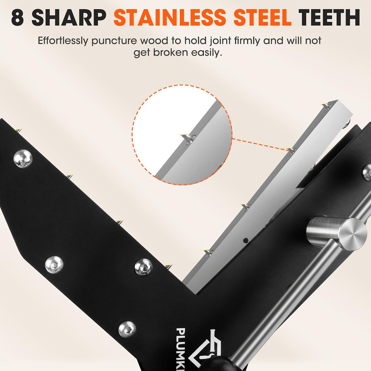 4PCS Miter Clamps for woodworking, Corner Clamps for Making Window Casing, Door Casing, Picture Frames, Cabinet Trim