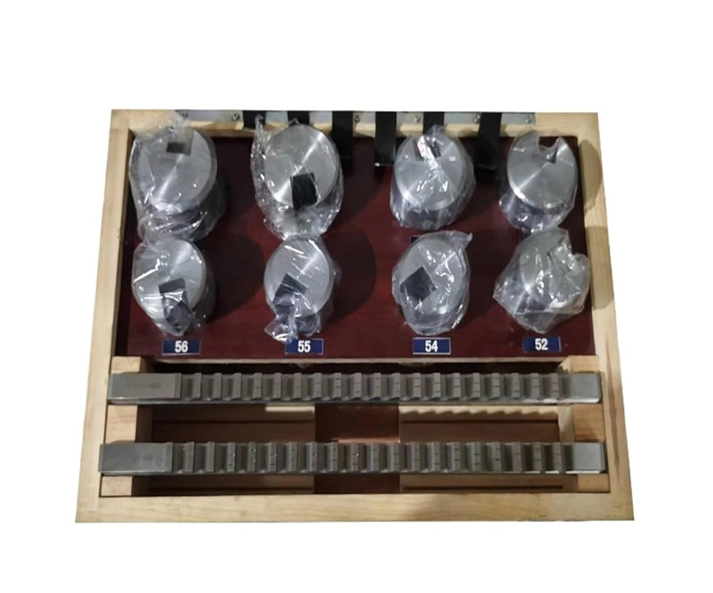 16PCS Metric Size Keyway Broach Set, High Speed Steel Keyway Cutting Tool for CNC Lathe Metalworking Heat Resistance
