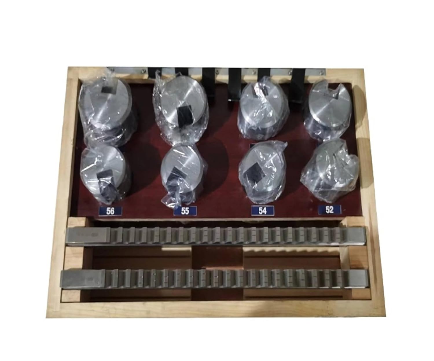16PCS Metric Size Keyway Broach Set, High Speed Steel Keyway Cutting Tool for CNC Lathe Metalworking Heat Resistance