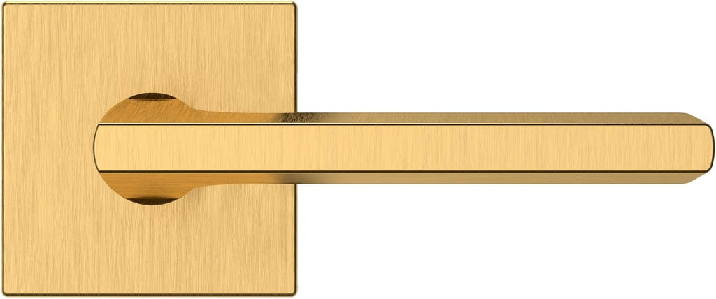 Baldwin 5162112PASS 5162.Pass 5162 Passage Door Lever Set with R017 Rose from The Estate Collection