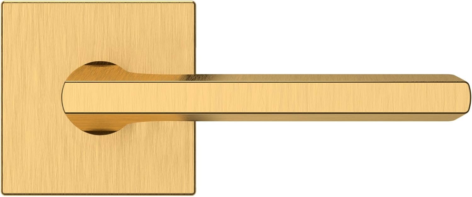 Baldwin 5162112PASS 5162.Pass 5162 Passage Door Lever Set with R017 Rose from The Estate Collection