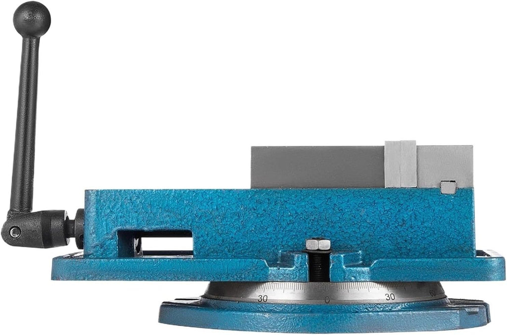 Precision Milling Machine Vise 4 Inch Swivel Base Clamping Vise Bench Vice Clampfor Milling Drilling Machine