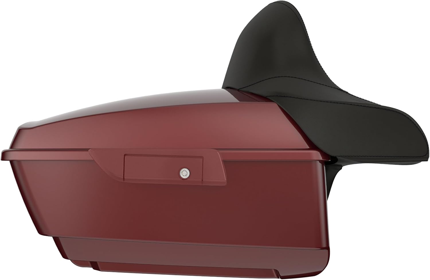 Tour Pack Latches,Tour Pack Trunk Lid Latch with Keys Fit for Harley Touring/Road King/Road Glide/Street Glide/Electra Glide/Ultra-Classic 2014+ Stiletto Red