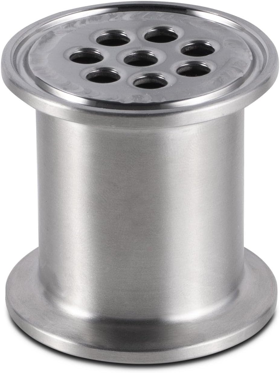 BVV Bottom Weld Tri-Clamp Filter Plate size 10-inch