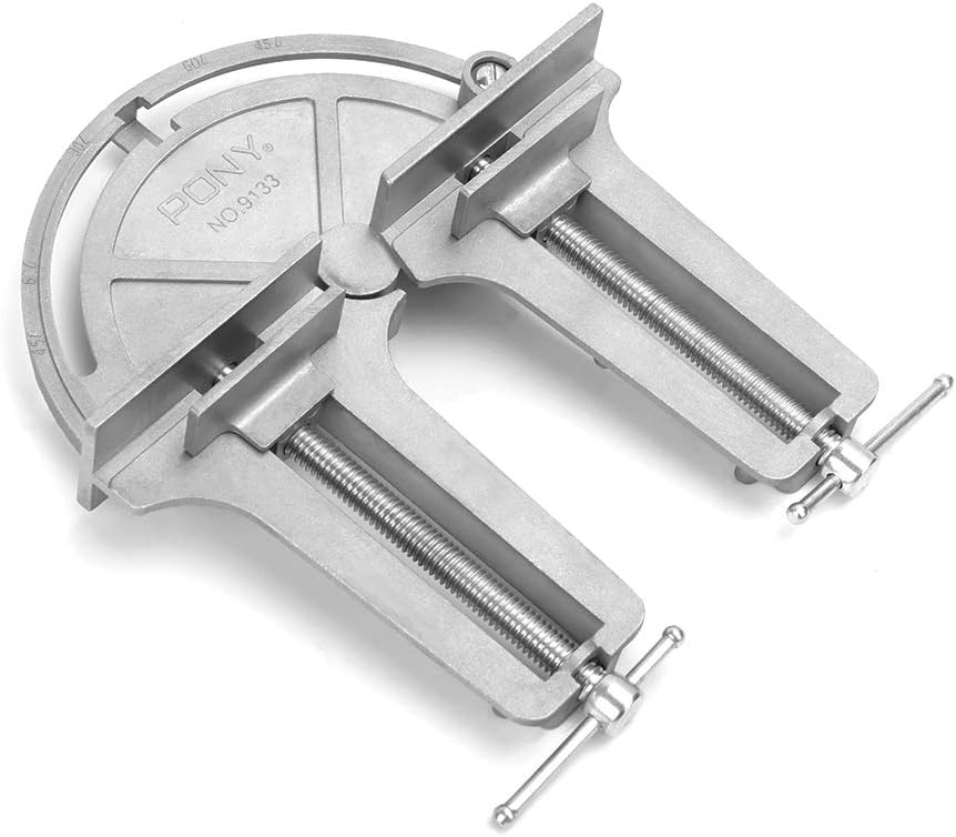 Adjustable Clamp 9133 Corner/Splicing Clamp, 3-Inch| (Pack of 6)