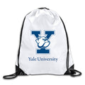 Zhanzy Yale University Bulldogs 5 Large Drawstring Sport Backpack Sack Bag Sackpack