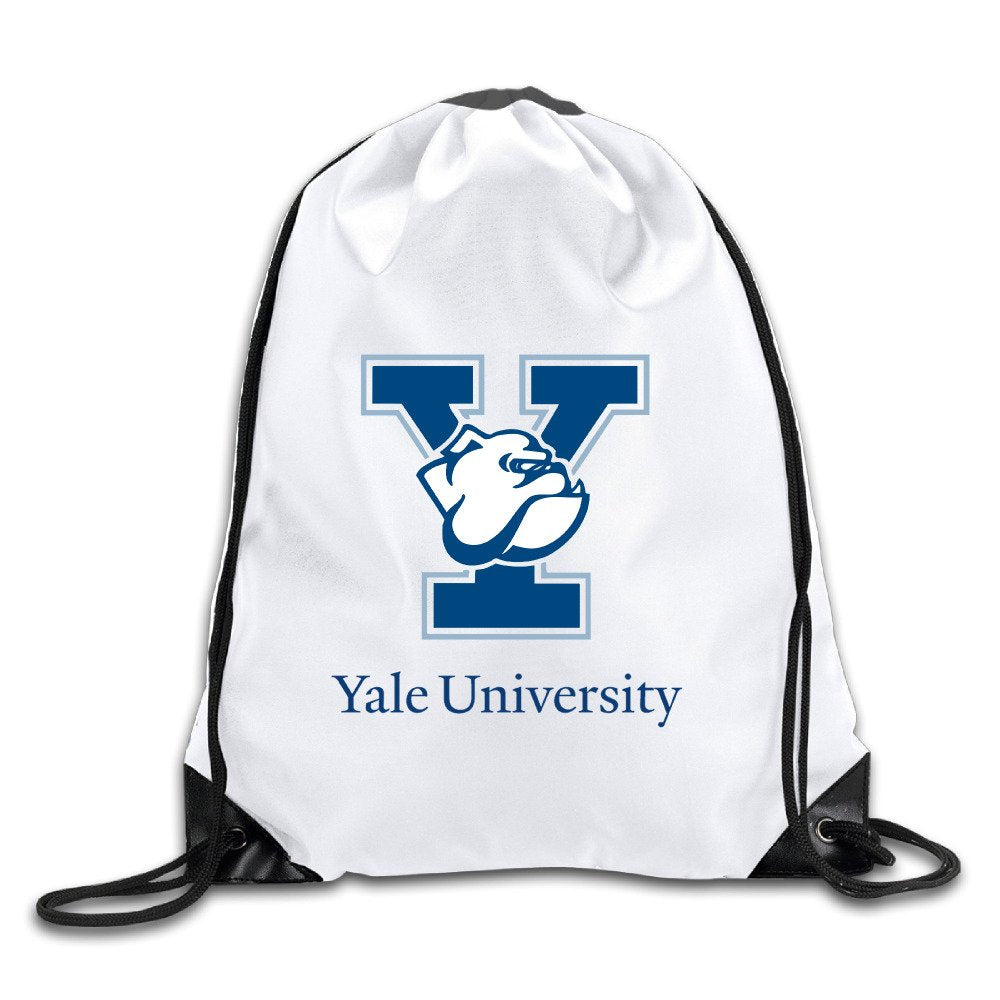 Zhanzy Yale University Bulldogs 5 Large Drawstring Sport Backpack Sack Bag Sackpack