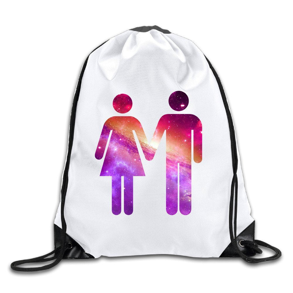 BENZIMM Man And Woman Drawstring Backpacks/Bags