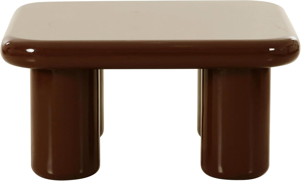Tov Furniture Memphis Chocolate Brown Coffee Table