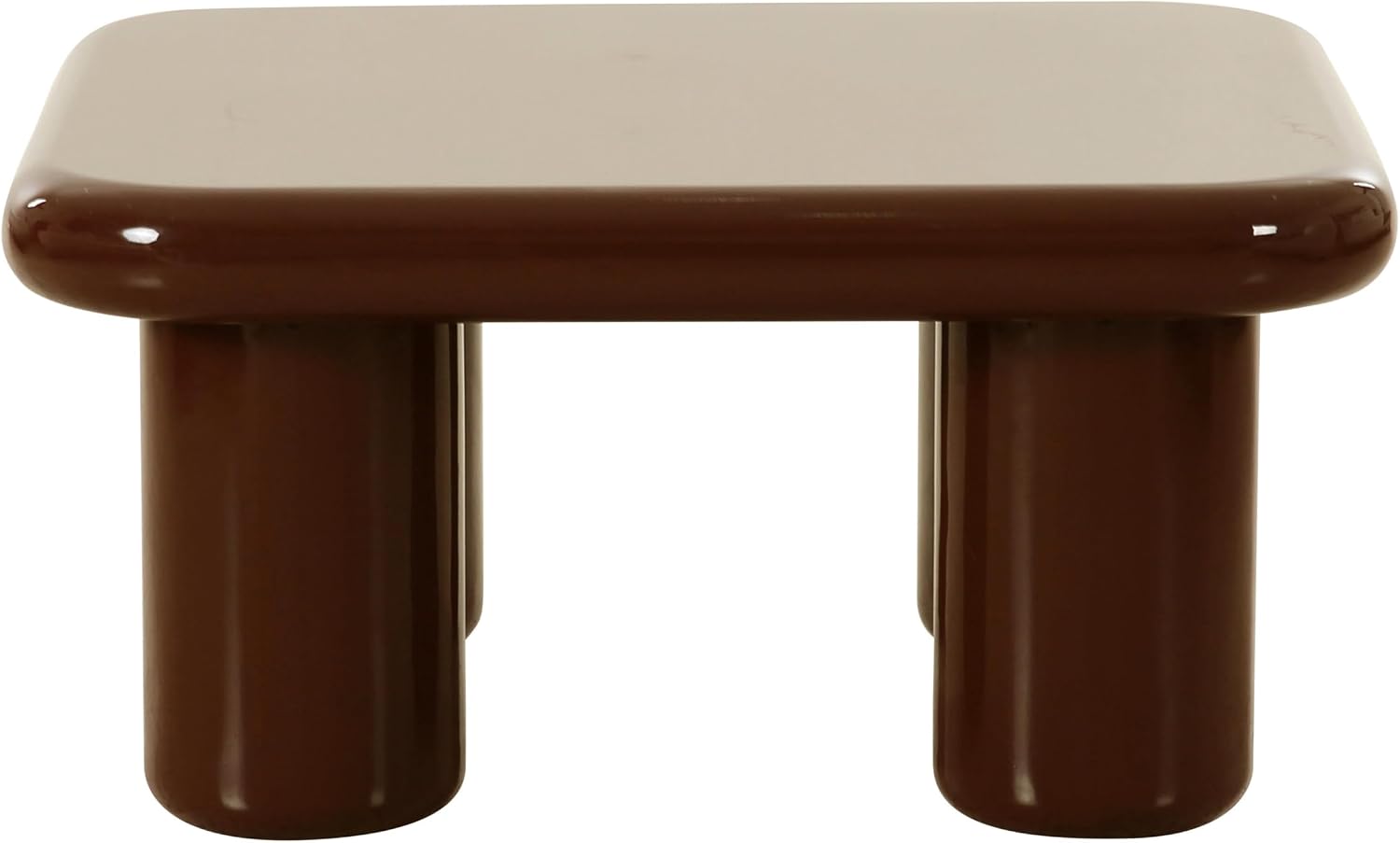 Tov Furniture Memphis Chocolate Brown Coffee Table