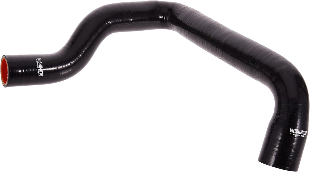 Mishimoto MMHOSE-MUS-86BK Silicone Radiator Hose Kit Compatible With Ford Mustang GT Cobra 1986-1993 Black