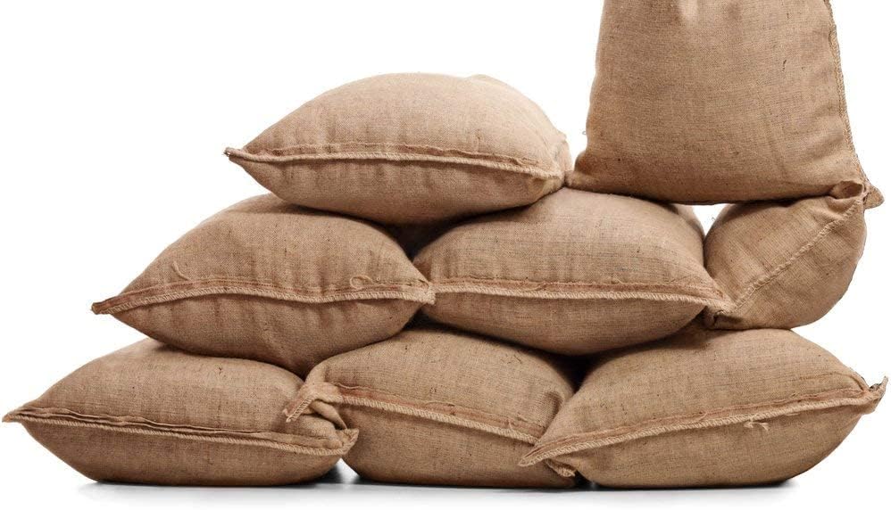 Sandbaggy Burlap Bags Large 24' x 40' - Potato Sack Race Bags for Kids & Adults | Perfect Birthday Party Game | Shrub & Plant Frost Protection - Food Grade (Pack of 100)