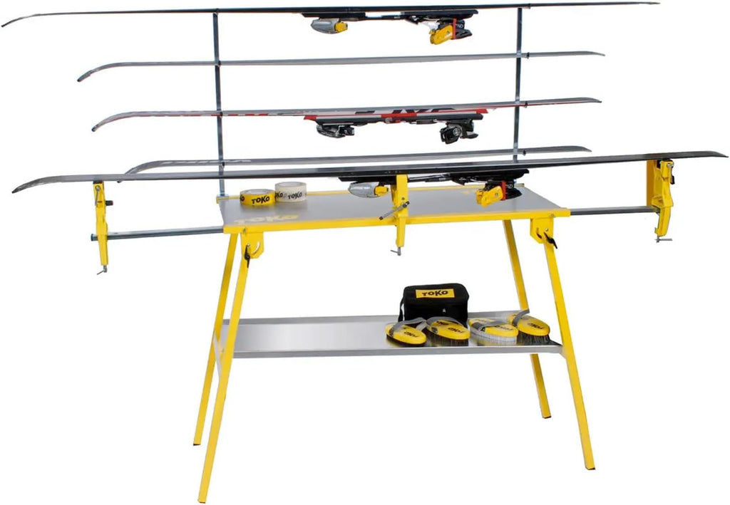 Toko 110cm Workbench - Work Area for Ski Waxing & Tune-Up