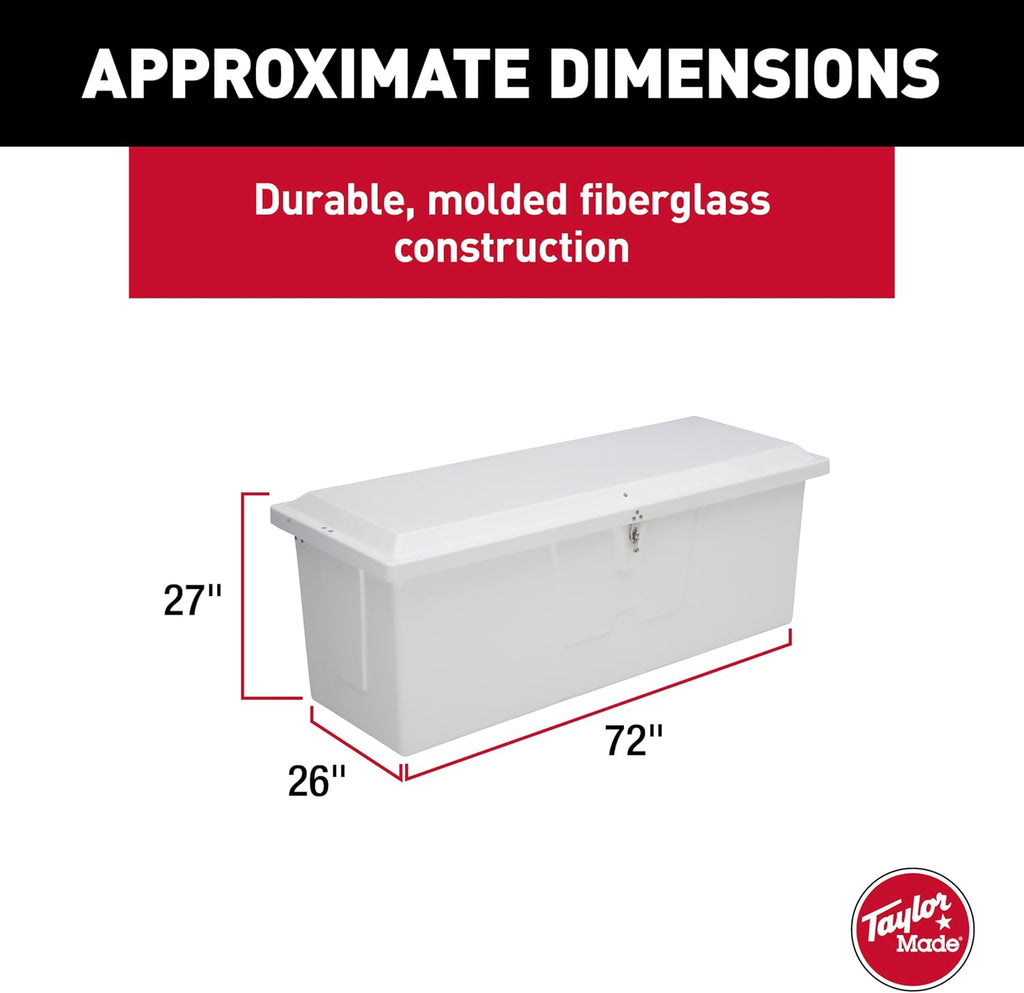 Taylor Made Stow N' Go Fiberglass Dock Box