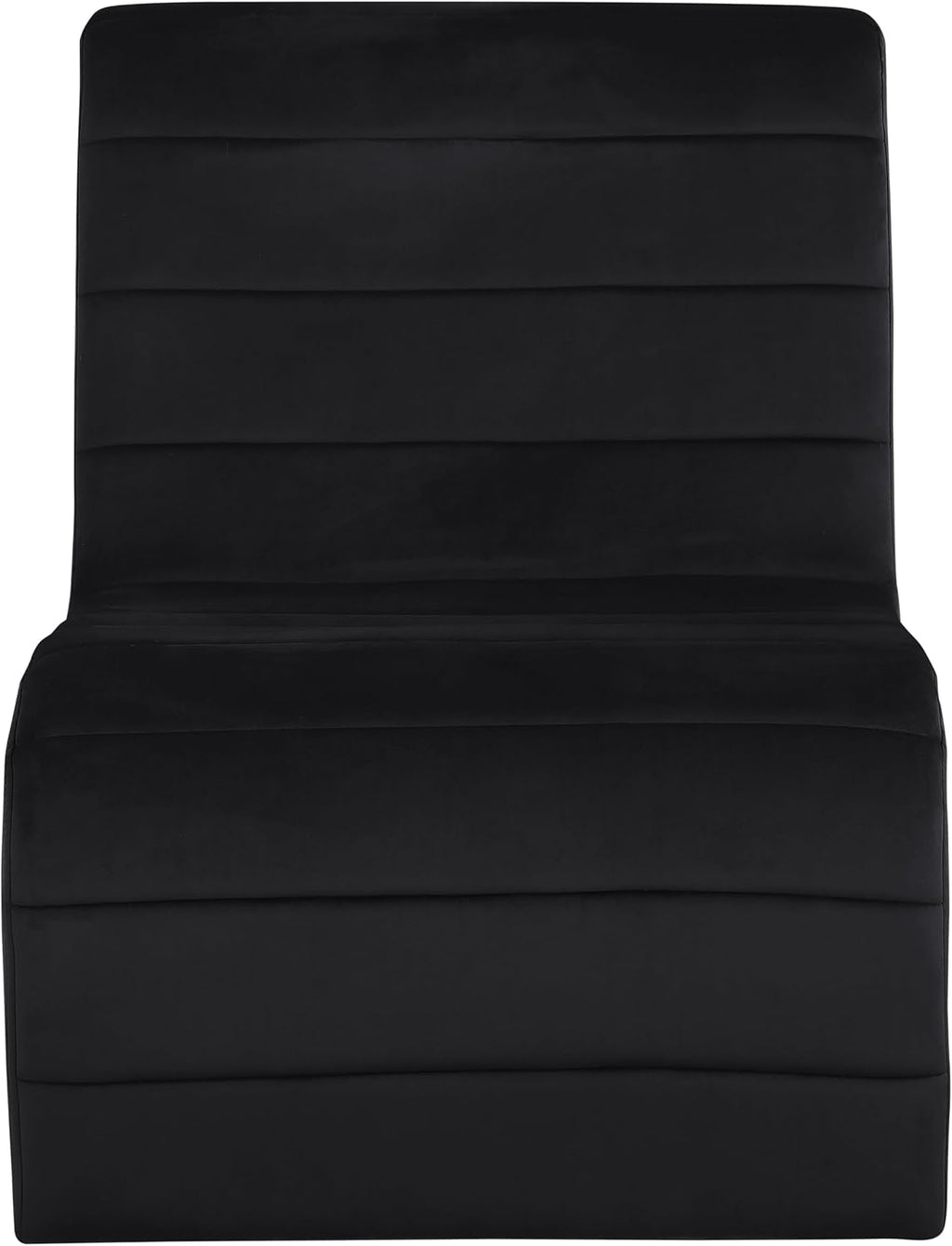 Meridian Furniture Ivy Black Velvet Accent Chair