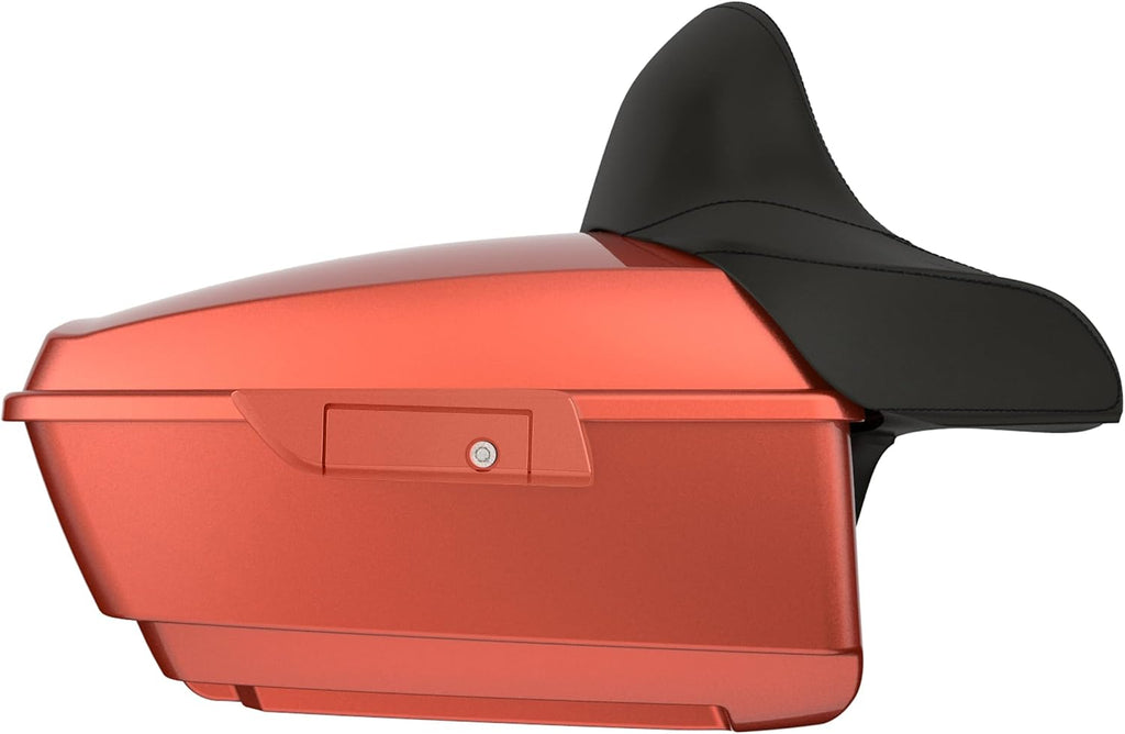 Tour Pack Latches Hinges Fit for Harley Touring Razor Chopped King Pak Road King Road Glide Street Glide Electra Glide 2014-2025 Sedona Orange