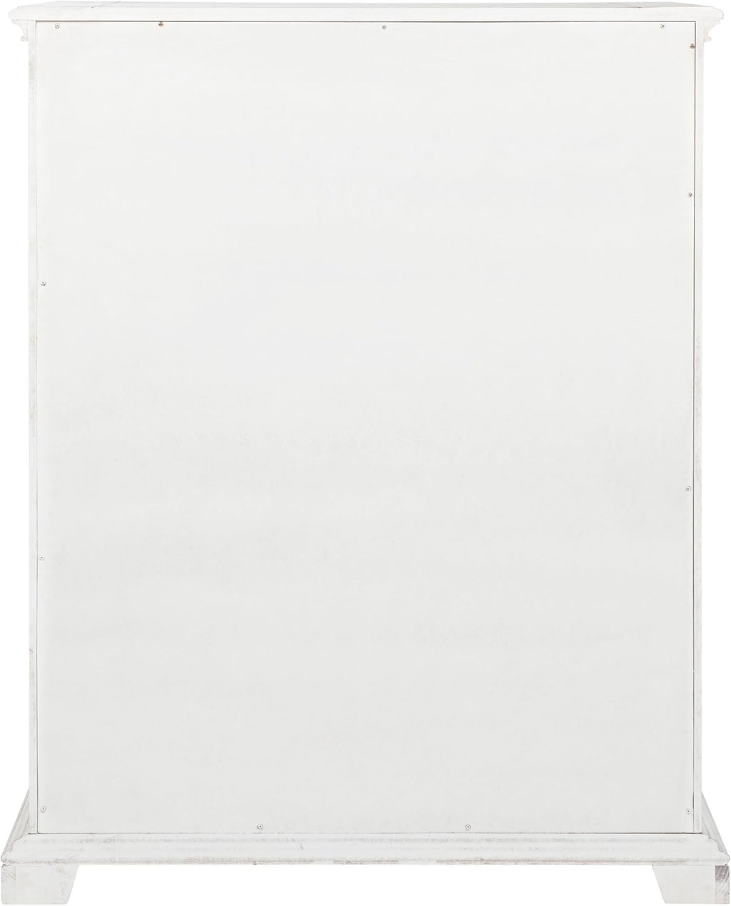 Coaster Home Furnishings - McKinney - Wood - 5-Drawer Chest with Bar Pull Handles, Felt-Lined Top and Rectangular Profile - Bedroom - Vintage White - 215875