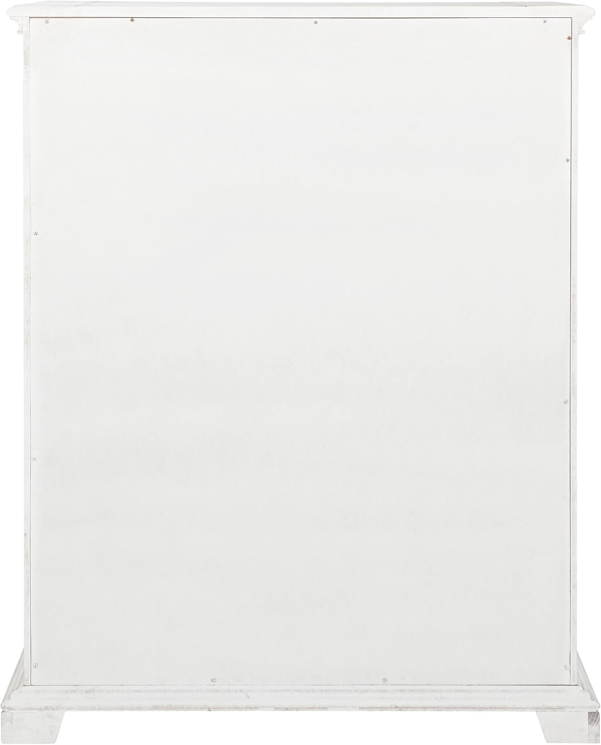 Coaster Home Furnishings - McKinney - Wood - 5-Drawer Chest with Bar Pull Handles, Felt-Lined Top and Rectangular Profile - Bedroom - Vintage White - 215875