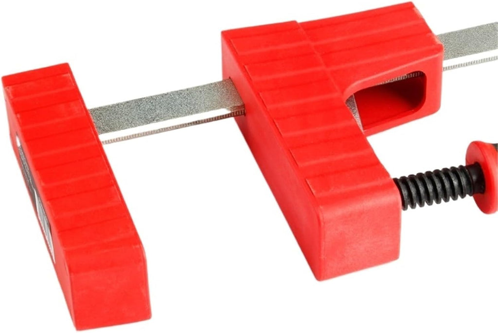 1pcs 8-24 inch 1500N Heavy Duty F Parallel Clamp Large Fiture Clamp 80mm Depth Adjustable Clamps for Woodworking(1pcs 12 inch)
