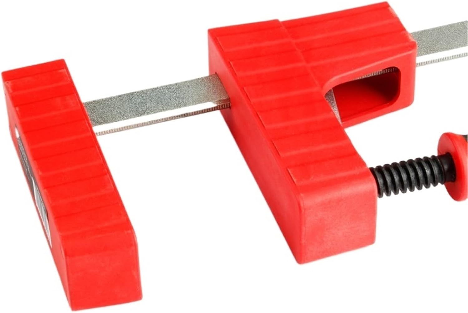 1pcs 8-24 inch 1500N Heavy Duty F Parallel Clamp Large Fiture Clamp 80mm Depth Adjustable Clamps for Woodworking(1pcs 8 inch)