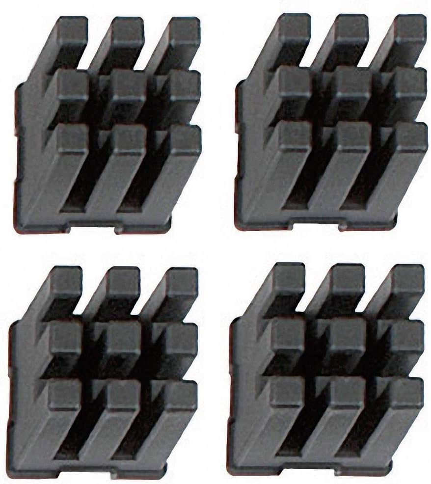 BESSEY KREX2450 K Body REVO Clamp Kit, 2 x 24 In., 2 x 50 In. and 2 KBX20 Extenders - 1700 lbs Nominal Clamping Force. Spreader, and Woodworking Accessories - Clamps and Tools for Cabinetry | BESSEY KP Rail And Stile Jig, Set Of 4 Blocks