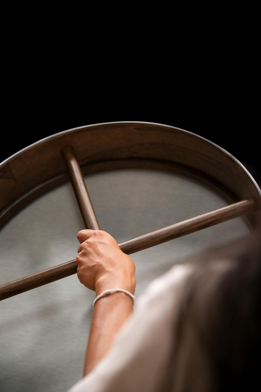 Meinl Sonic Energy 18' Bodhran Shaman Frame Drum with Mallet For Meditation, Sound Healing Therapy, ASMR, Yoga