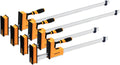 POWERTEC 71719 Parallel Clamp Kit (2 of 24' and 2 of 48'), 4PK