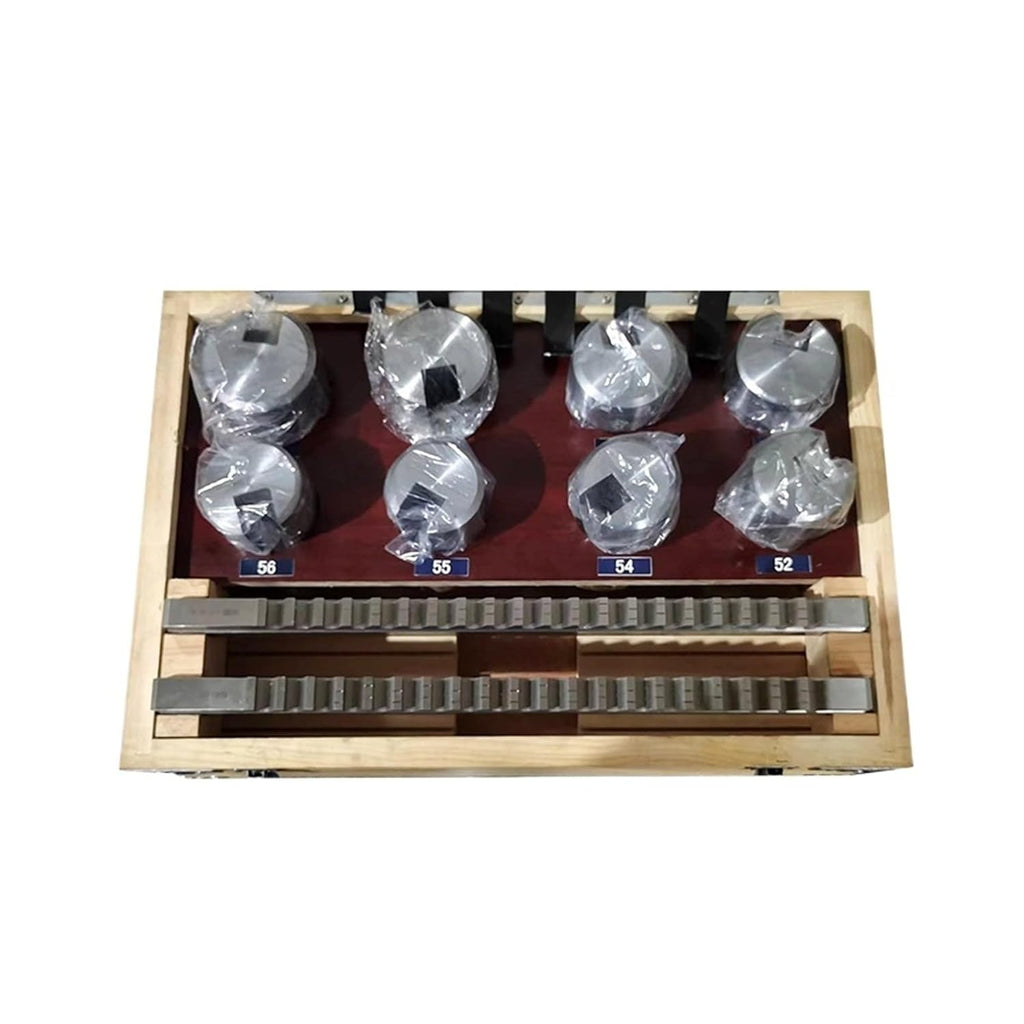 16PCS Metric Size Keyway Broach Set, High Speed Steel Keyway Cutting Tool for CNC Lathe Metalworking Heat Resistance