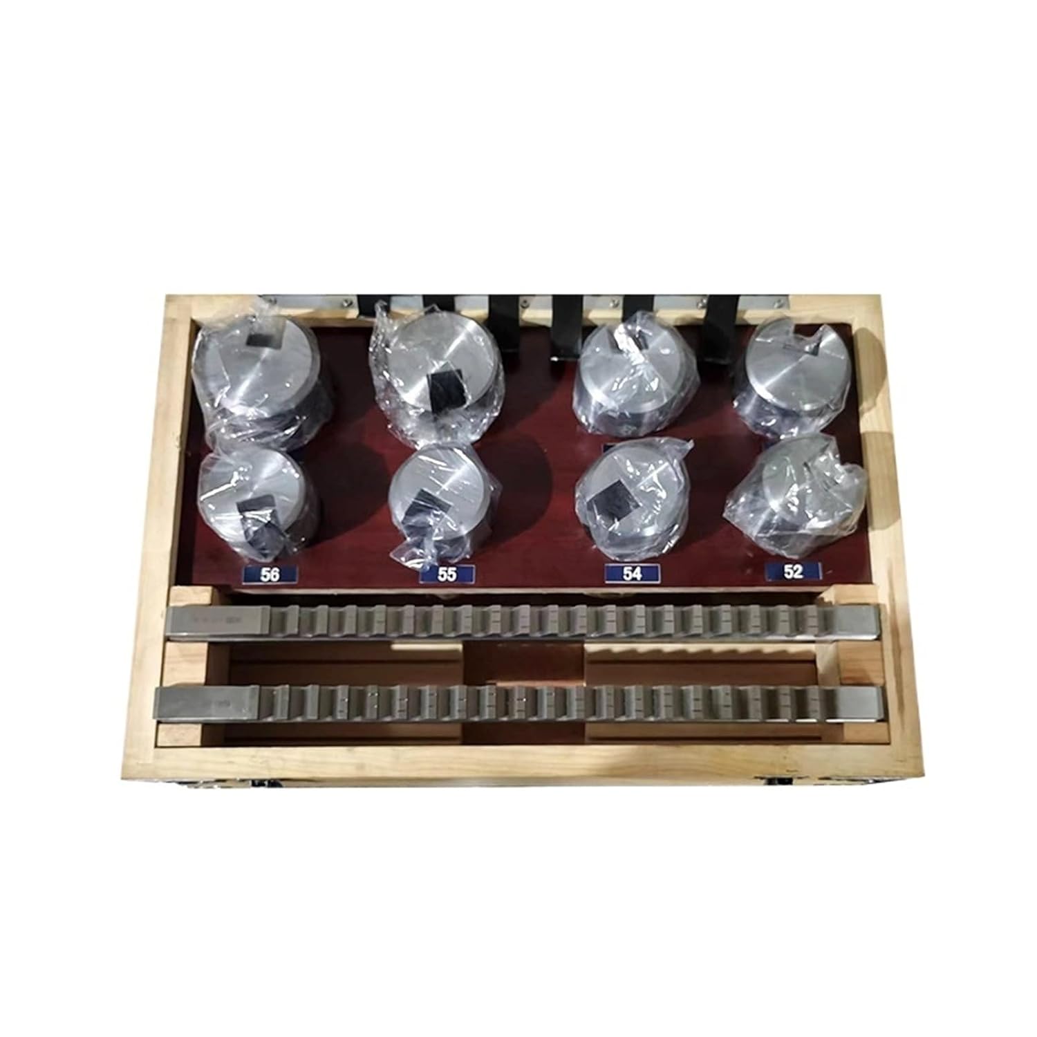 16PCS Metric Size Keyway Broach Set, High Speed Steel Keyway Cutting Tool for CNC Lathe Metalworking Heat Resistance