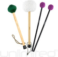 Mallet Set for 30' to 32' Bronze (Chinese) Gongs Includes 4 Mallets/Perfect for Sound Healing