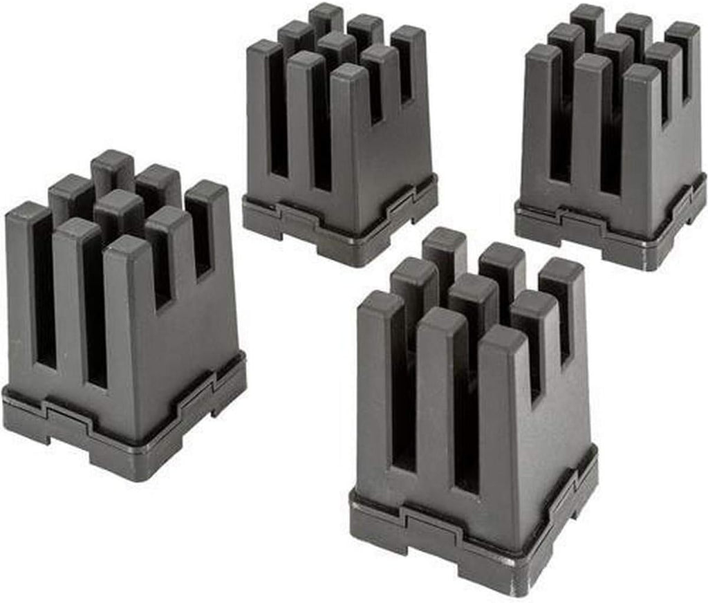BESSEY KREX2450 K Body REVO Clamp Kit, 2 x 24 In., 2 x 50 In. and 2 KBX20 Extenders - 1700 lbs Nominal Clamping Force. Spreader, and Woodworking Accessories - Clamps and Tools for Cabinetry | BESSEY KP Rail And Stile Jig, Set Of 4 Blocks
