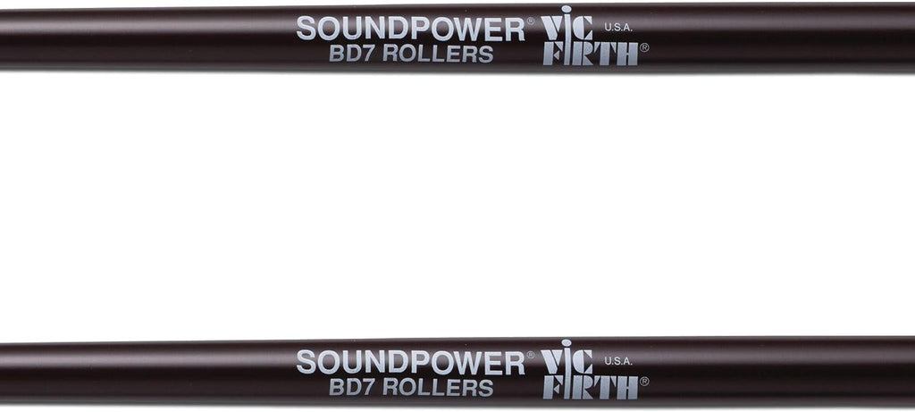 Vic Firth Soundpower Bass Drum – Rollers (per pair)