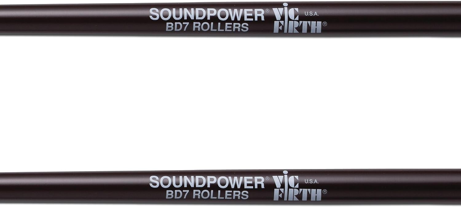 Vic Firth Soundpower Bass Drum – Rollers (per pair)
