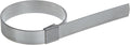 Band-It CP6S99 5/8' Wide x 0.025' Thick 1-1/2' Diameter, 201 Stainless Steel Center Punch Clamp (100 Per Box)