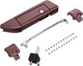 Tour Pack Latches for Harley,Tour Pack Trunk Lid Latch with Keys Fit for Harley Touring/Road King/Road Glide/Street Glide/Electra Glide/Ultra-Classic 2014+ Crimson Red Sunglo