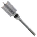Diablo SDS-Max Carbide Tipped Core Bit with Peak Point Tip - 2-5/8' Diameter, 22' Length, 17' Working Length - DMAMXCC5024