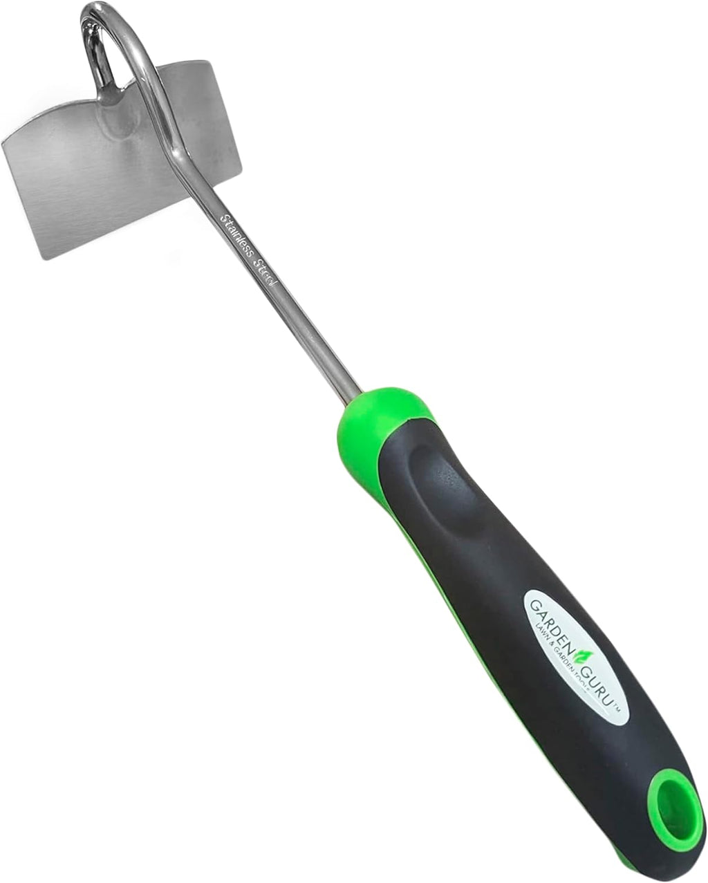 Garden Guru Hand Hoe Tiller Cultivator Tool - Stainless Steel for Ultimate Strength - Rust Resistant - Ergonomic Handle - Great for Gardening Digging Tilling Cultivating Loosening - 1 Case (50 Pcs)