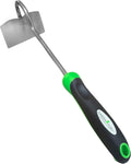 Garden Guru Hand Hoe Tiller Cultivator Tool - Stainless Steel for Ultimate Strength - Rust Resistant - Ergonomic Handle - Great for Gardening Digging Tilling Cultivating Loosening - 1 Case (50 Pcs)