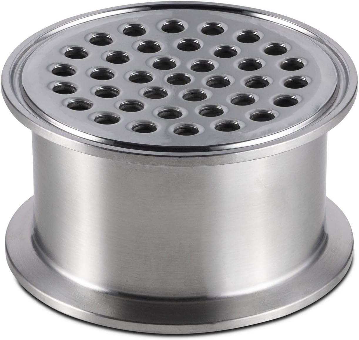 BVV Bottom Weld Tri-Clamp Filter Plate size 12-inch
