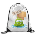 Zhanzy Cut The Rope 4 Large Drawstring Sport Backpack Sack Bag Sackpack